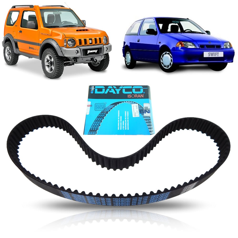 CORREIA DENTADA DAYCO 97 DENTES