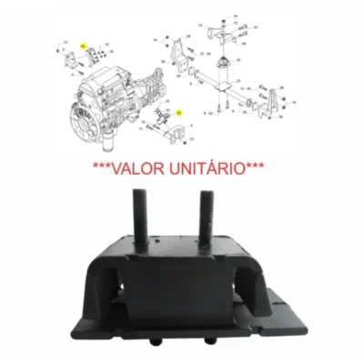 COXIM DIANTEIRO DO MOTOR LD