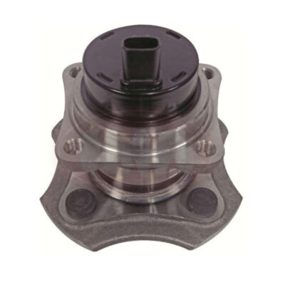 CUBO DE RODA TRASEIRO C/ROLAMENTO C/ABS