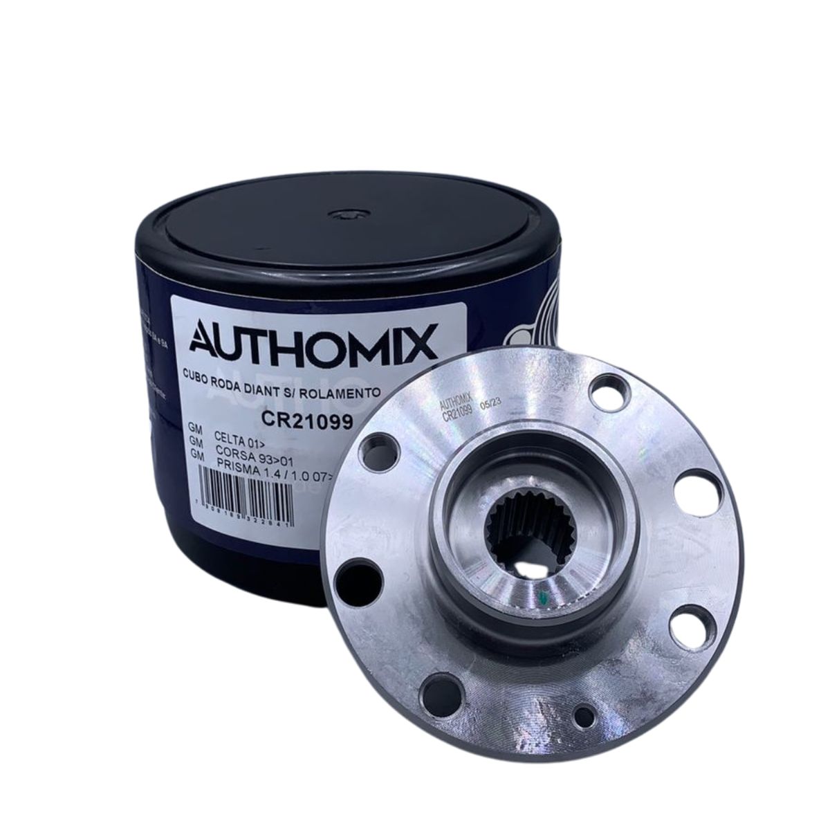 CUBO DE RODA DIANTEIRO AUTHOMIX