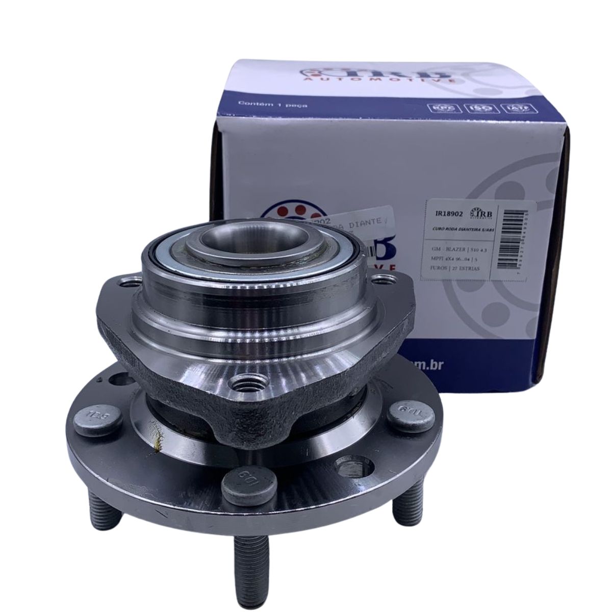 CUBO RODA DIANTEIRA/TRAS C/ABS