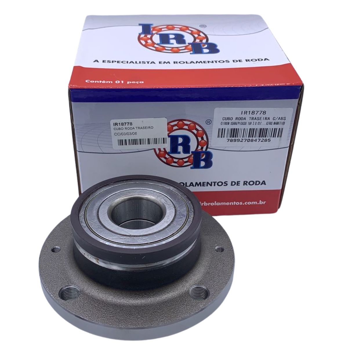 CUBO DE RODA TRASEIRO