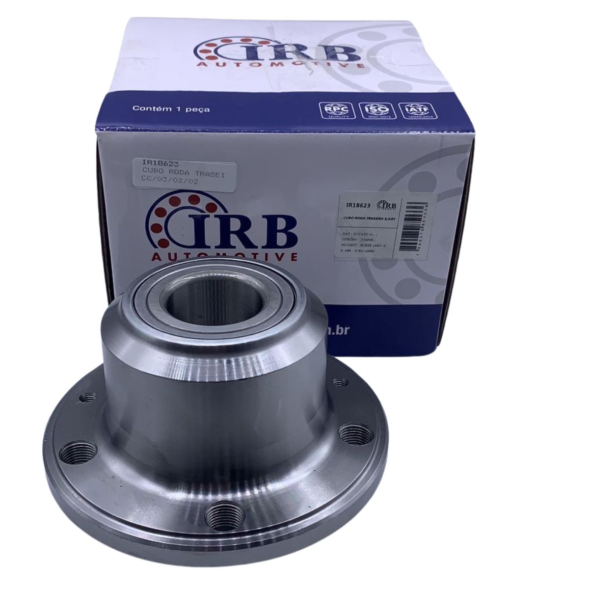 CUBO DE RODA TRASEIRA S/ABS