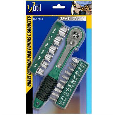 CHAVE CATRACA 17 PECAS