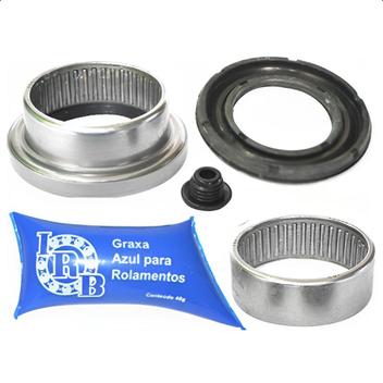 KIT ROLAMENTO EIXO TRASEIRO EIXO FINO