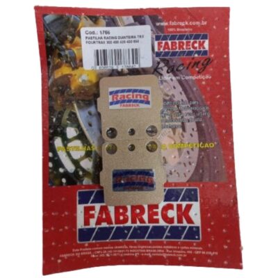 PASTILHA DE FREIO DIANTEIRO