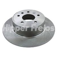 DISCO DE FREIO TRAS SOLIDO UNIDADE