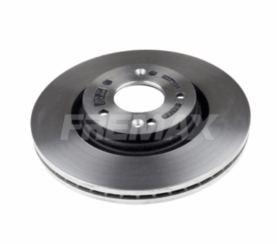 DISCO DE FREIO DIANTEIRO VENTILADO PAR