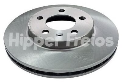 DISCO DE FREIO DIANTEIRO VENTILADO PAR