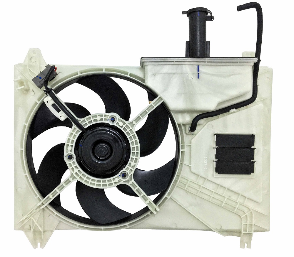 ELETROVENTILADOR COMPLETA C/DEFLET