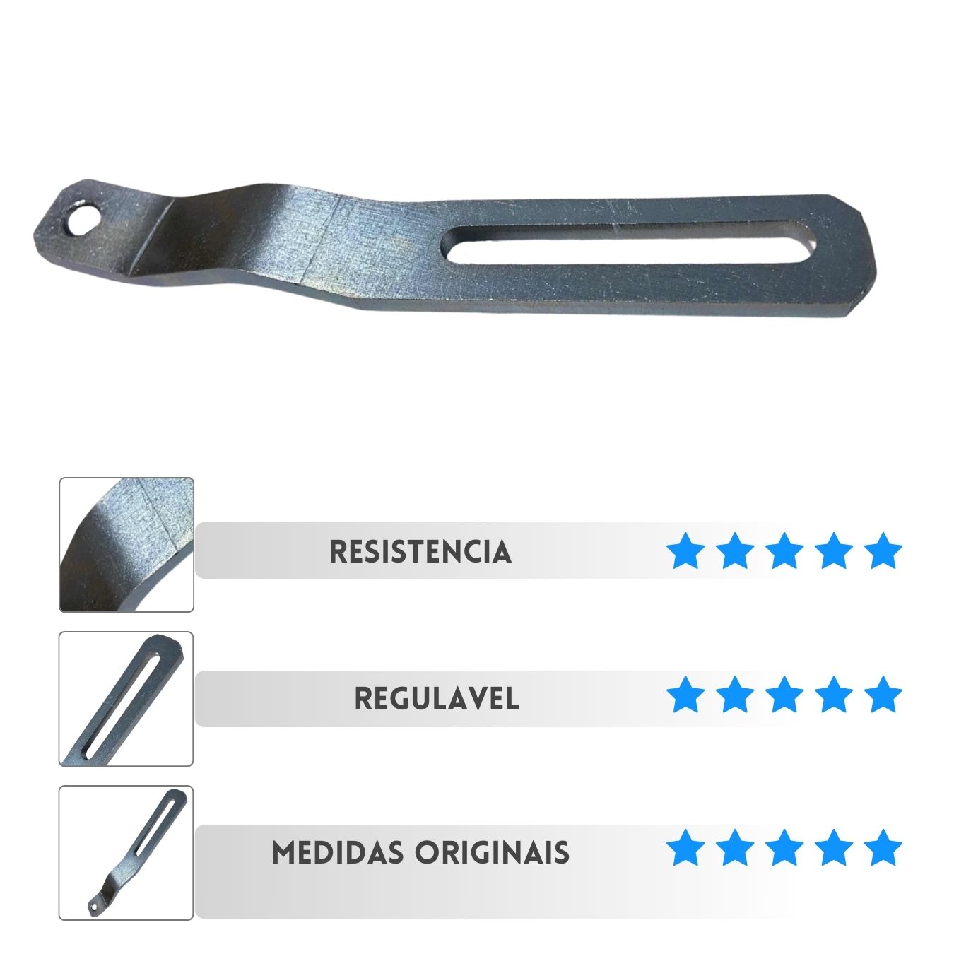 ESTICADOR DIRECAO HIDRAULICA