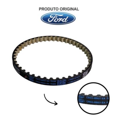 CORREIA DENTADA 50 DENTES BOMBA OLEO