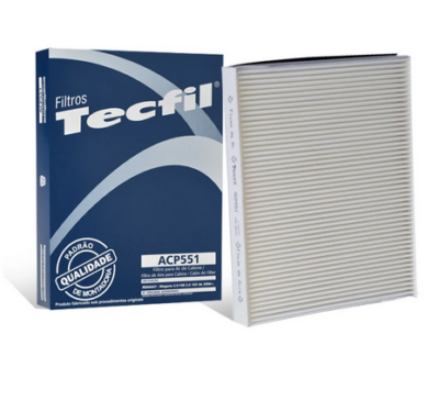 FILTRO AR CONTICIONADO TECFIL ACP551