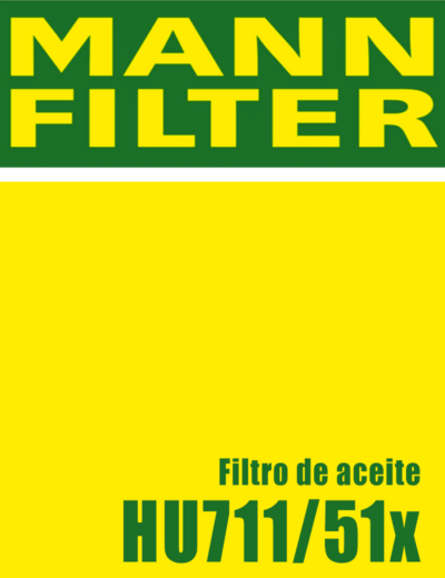 FILTRO DE OLEO MANN HU711/51X
