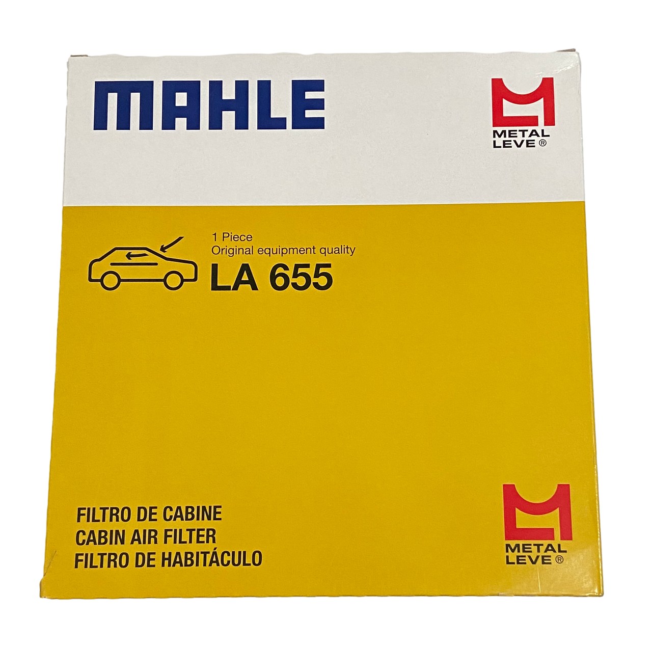 FILTRO AR CONDICIONADO MAHLE LA665