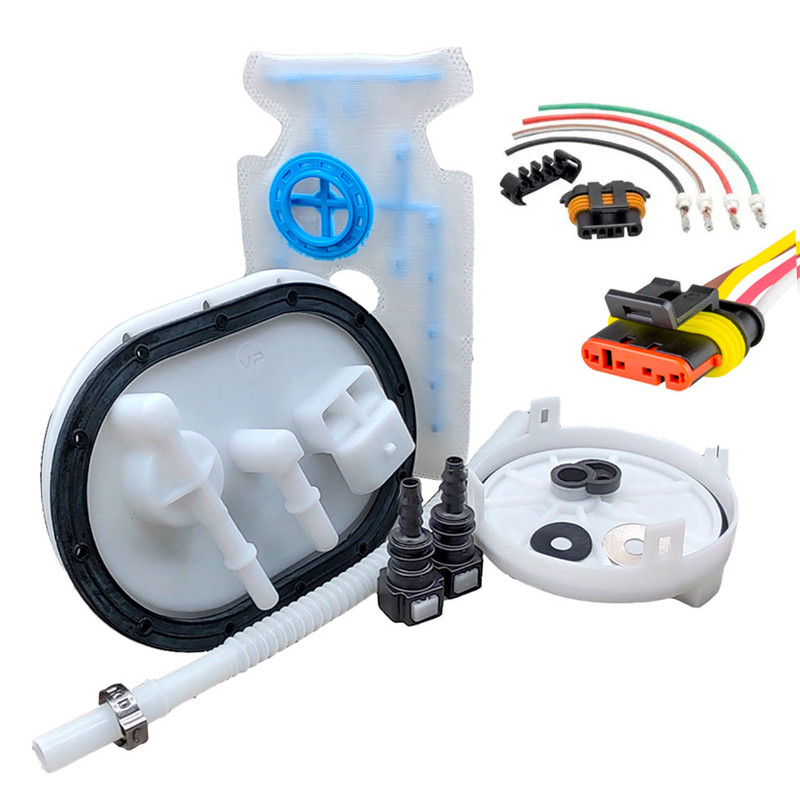 FLANGE DE COMBUSTIVEL VERDE ORIGINAL