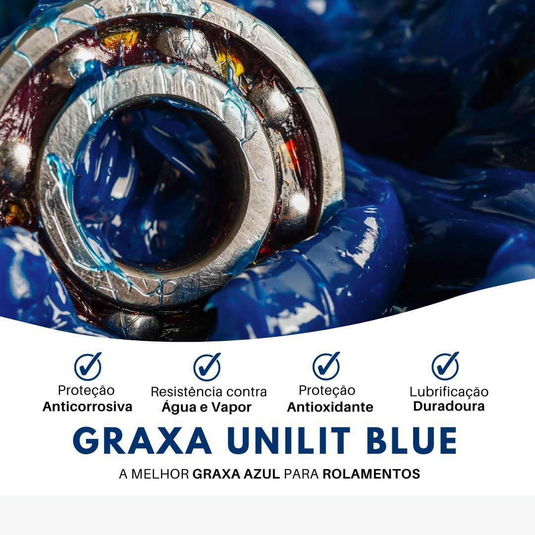 GRAXA UNILIT AZUL 500G