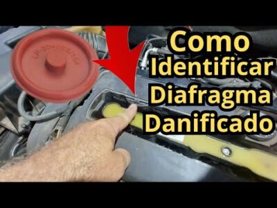 DIAFRAGMA DA TAMPA DE VALVULAS # DDA