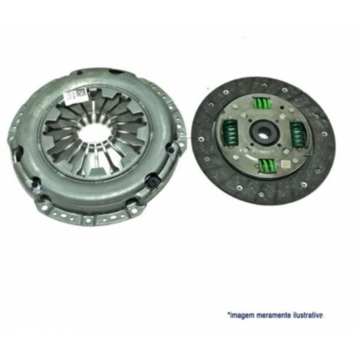 KIT EMBREAGEM VALEO S/ROLAMENTO