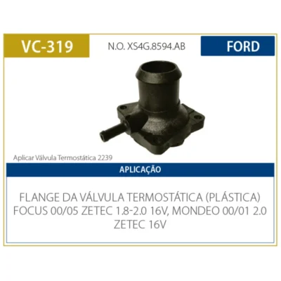 FLANGE DE CONEXAO RAPIDA