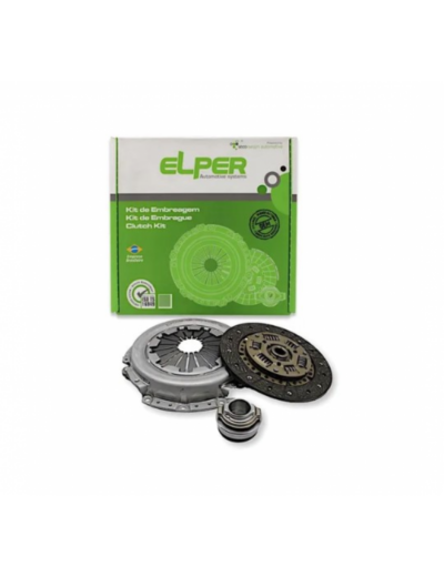 KIT EMBREAGEM C/ROLAMENTO