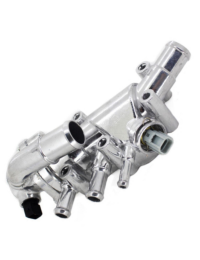 CARCACA C/ VALVULA TERMOSTATICA ALUMINIO