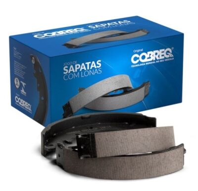 SAPATA DE FREIO COBREQ