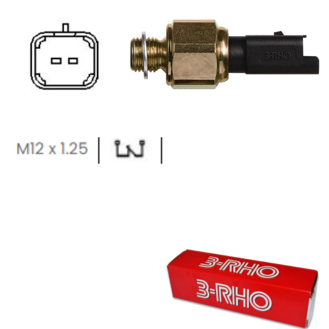 INTERRUPTOR PRESSAO DIRECAO HIDRAULICA