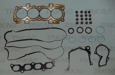 JUNTA JOGO COMPLETO C/RET CHAPA