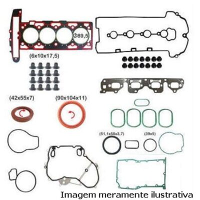 JUNTA JOGO S/RETENTOR AMIANTO