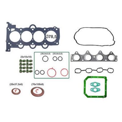JUNTA JOGO C/RETENTOR AMIANTO