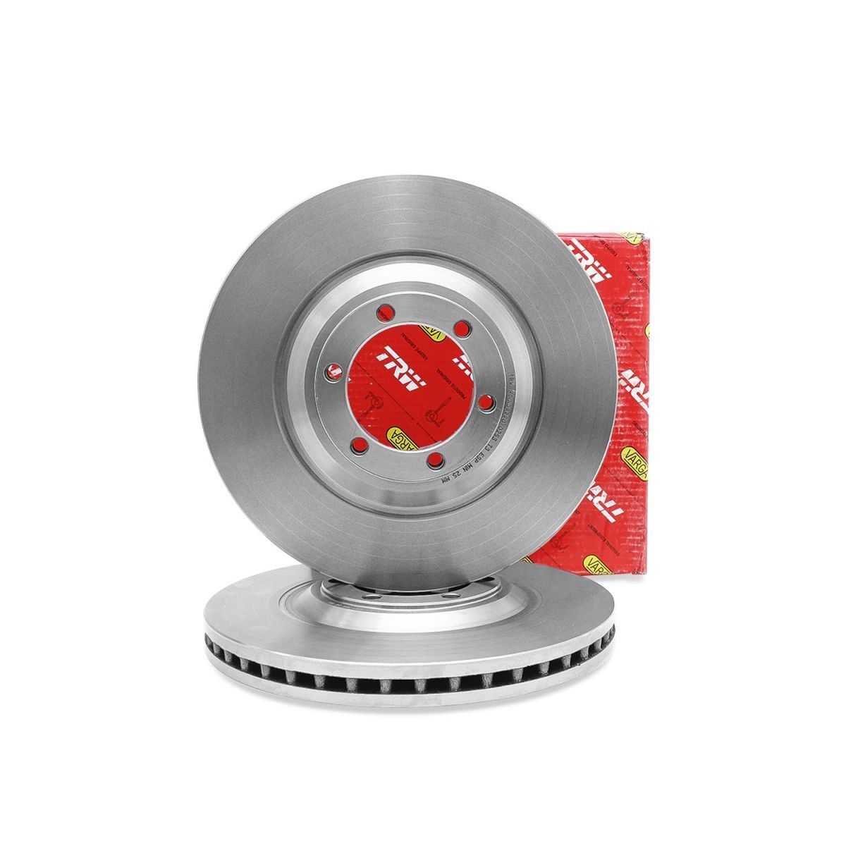 DISCO DE FREIO DIANTEIRO VENT PAR DF4956