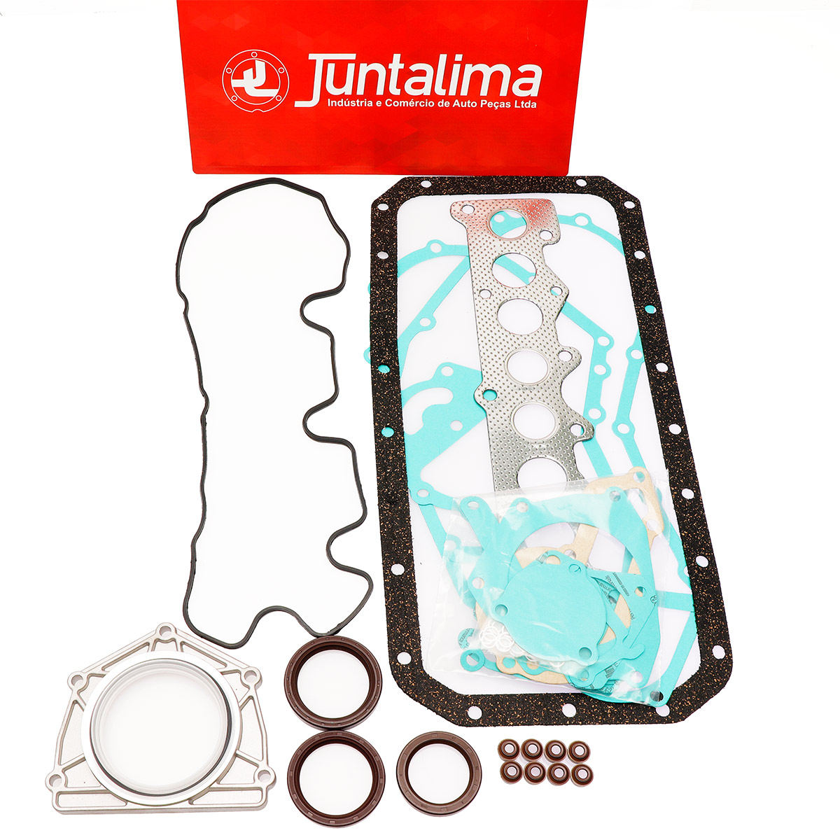 JUNTA JOGO COMPLETO S/RET C/CAB CHAPA