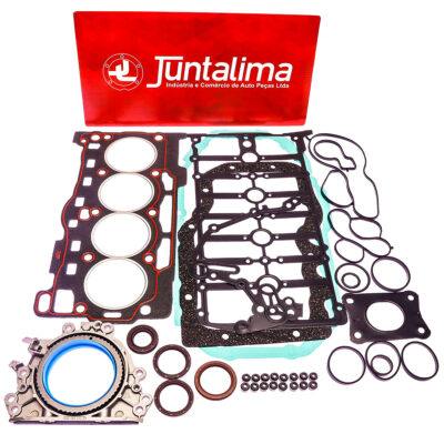 JUNTA JOGO C/ RETENTOR CHAPA REFORCADA