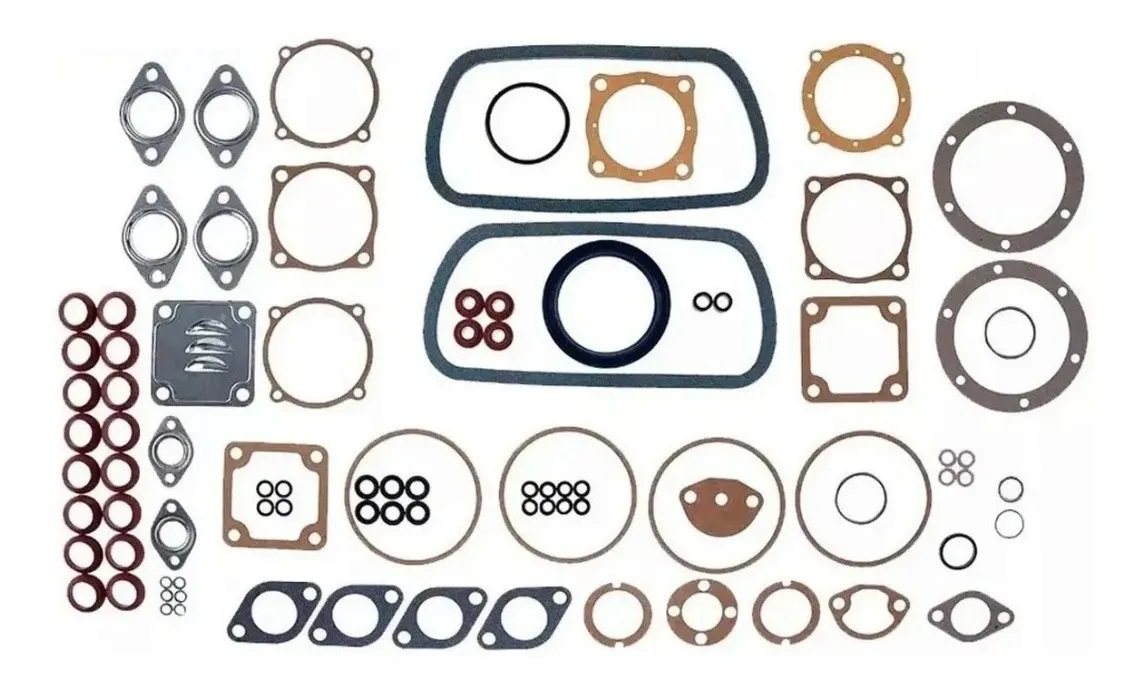 JUNTA JOGO COMPLETO COM RETENTOR