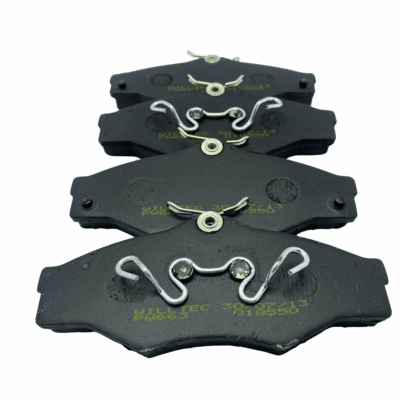 PASTILHA DE FREIO DIANTEIRA WILLTEC *