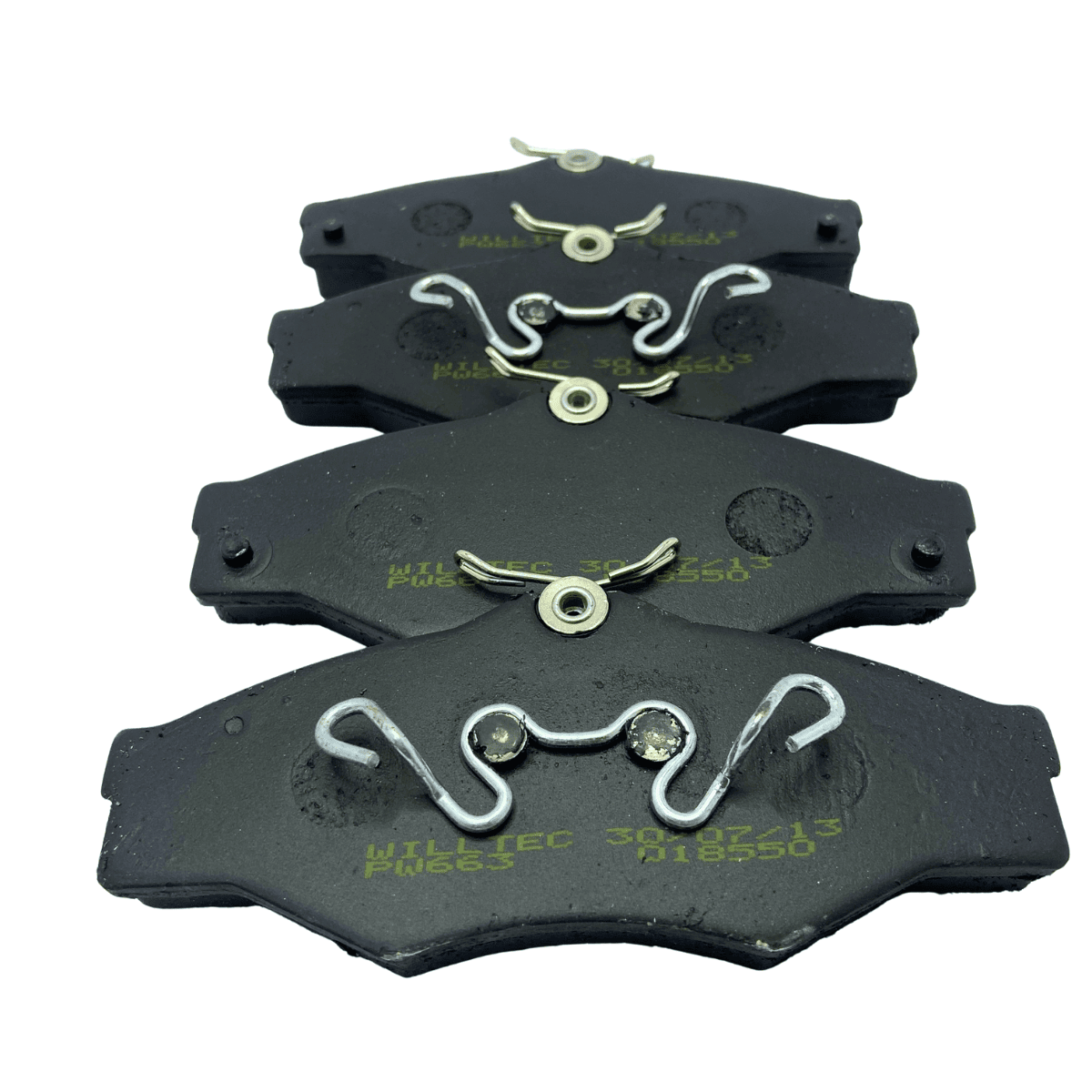 PASTILHA DE FREIO DIANTEIRA WILLTEC *