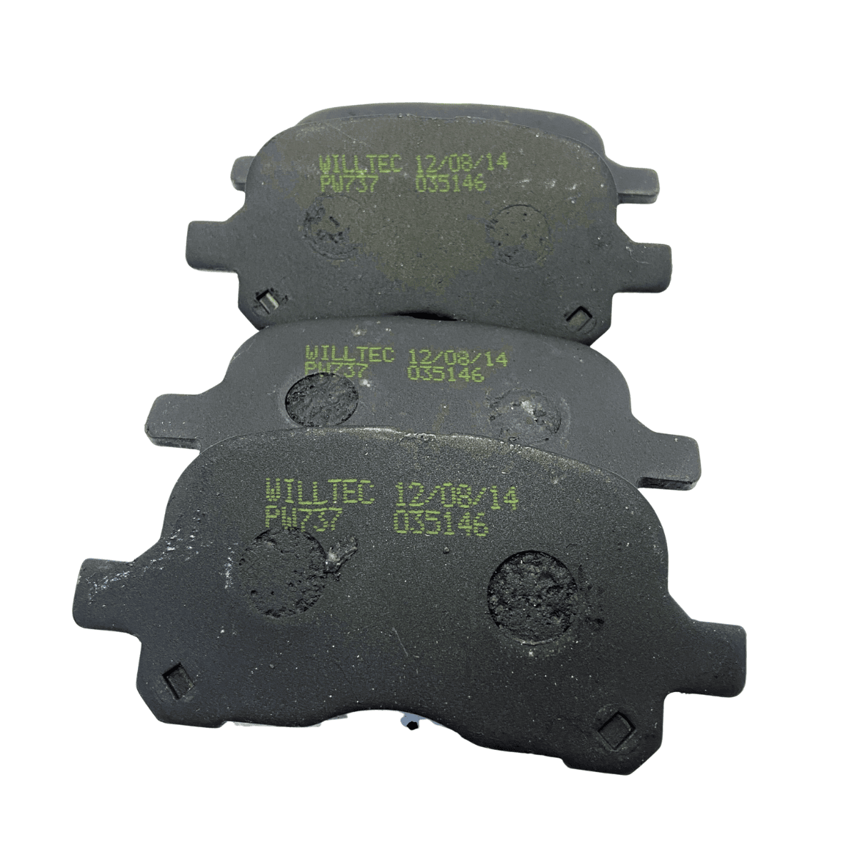 PASTILHA DE FREIO DIANTEIRA WILLTEC *