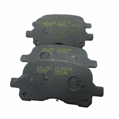 PASTILHA DE FREIO DIANTEIRA WILLTEC