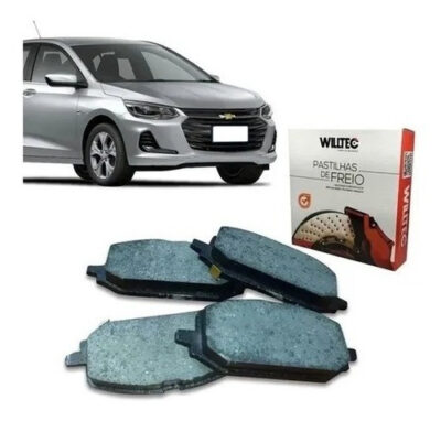 PASTILHA DE FREIO DIANTEIRA *