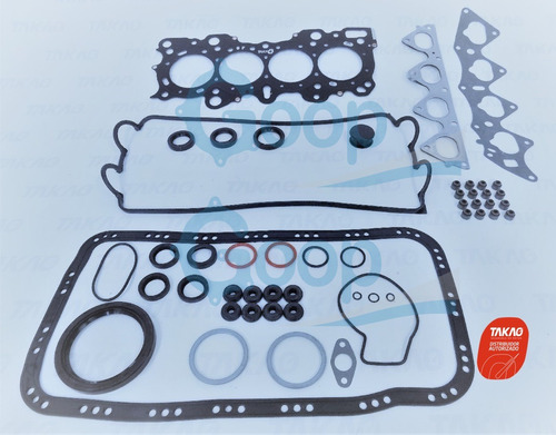 JUNTA JOGO COMPLETO C/RETENTOR TAKAO