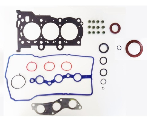 JUNTA JOGO COMPLETO C/RETENTORES CHAPA