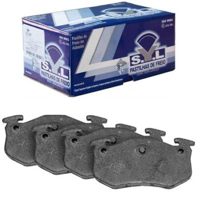 PASTILHA DE FREIO TRASEIRA