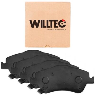 PASTILHA DE FREIO DIANTEIRA WILLTEC *