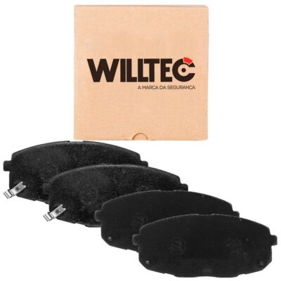 PASTILHA DE FREIO DIANTEIRA WILLTEC