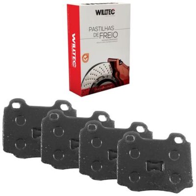 PASTILHA DE FREIO DIANTEIRA