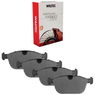 PASTILHA DE FREIO DIANTEIRA WILLTEC