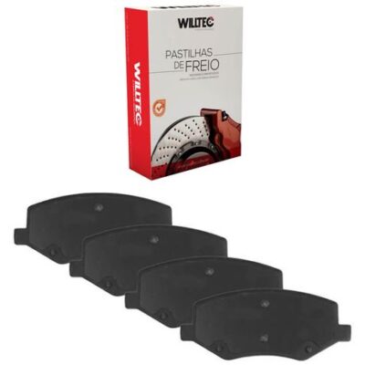 PASTILHA DE FREIO DIANTEIRA WILLTEC