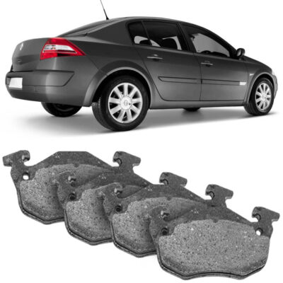 PASTILHA DE FREIO TRASEIRA