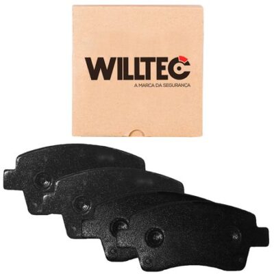 PASTILHA DE FREIO DIANTEIRA WILLTEC *